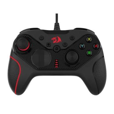 Imagem de Controle Redragon Rift Windows Ps3 Switch Preto G710