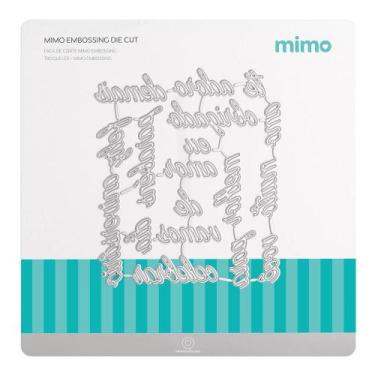 Imagem de Faca de Corte Mimo Embossing - Palavras 1 - 18 Pç