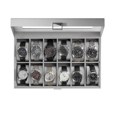 Imagem de Watch Box Organizer ProCase 12 Slot para homens e mulheres
