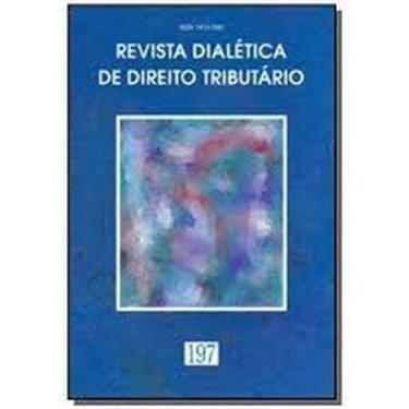 Imagem de Revista dialetica de dto tributario n 197, 3