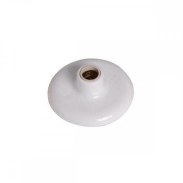 Imagem de Plafon Decorativo Ilumi Branco 100W. Pacote Com 10 Pecas - 1809 - Kit 
