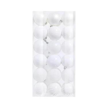 Imagem de Bolas De Natal De 3cm, 24 Peças, Decoração Para Árvore De Natal, Pendu