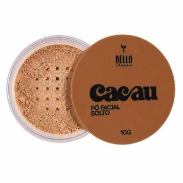 Imagem de Po Facial Solto Cacau Ultrafino para Acabamento Natural com Oleo Veget