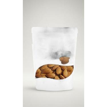 Imagem de Amêndoa Crua Natural 200g - Congratulations Store