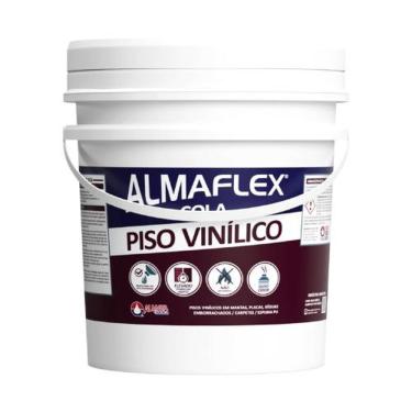 Imagem de Cola para Piso Vinílico 804 com Alta Viscosidade e Baixo Odor 3,5KG Almata