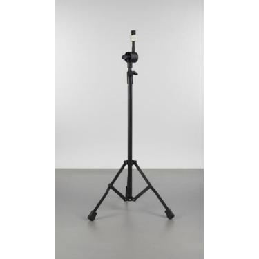 Imagem de Pedestal de Bateria Reto Ajustável Preto - Congratulations Store