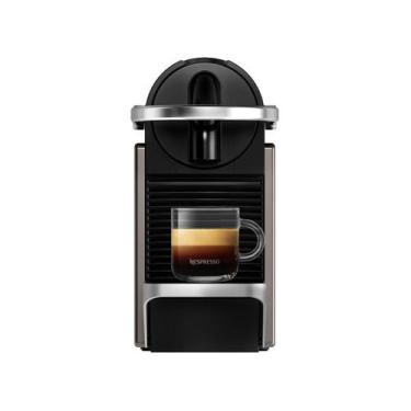 Imagem de Cafeteira Nespresso Pixie, Cinza, 220V