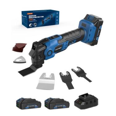 Imagem de Kit de Ferramenta Oscilante LUXTER LX-OT-20 20V Brushless