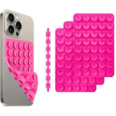 Imagem de Suporte para Celular BAIDATONG Octo Buddy com 3 Unidades de Silicone A