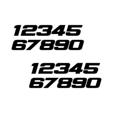Imagem de Adesivos Decorativos DIY Para Capacete De Scooter Elétrica E Moto - Nú