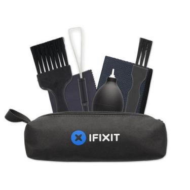 Imagem de Kit de Limpeza para Teclado iFixit com Bolsa de Ferramentas Incluída