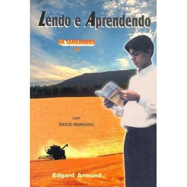 Imagem de Lendo e Aprendendo - Na Semeadura III - Aliança
