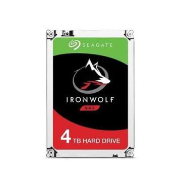 Imagem de Hard Disk Seagate Ironwolf 4tb Sata 6.0gb/s 5400rpm 256mb St4000vn006