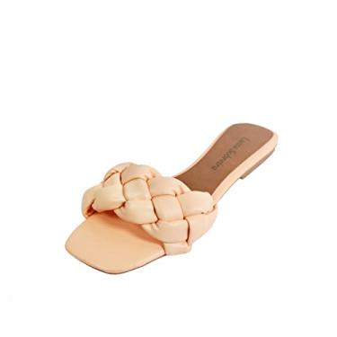 Imagem de Rasteira Luiza Sobreira Trançada Tangerina Mod. 2094