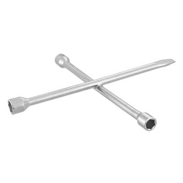 Imagem de Chave Roda Cruz 17 x 19 x 21 Espátula Worker