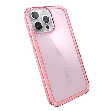 Imagem de Speck Capa transparente para iPhone 13 Pro Max – fina, proteção contra quedas – para iPhone 13 Pro Max e iPhone 12 Pro Max – resistente a arranhões, antiamarelamento, antidesbotamento de 6,7 polegadas