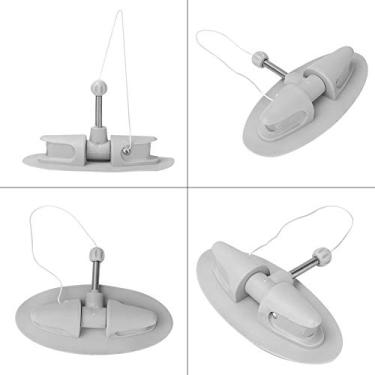 Imagem de Junluck Suporte de pá para barco, clipe de suporte universal durável, rotação de 360 graus para barcos infláveis de iate