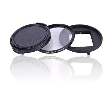 Imagem de Acessório para câmera de ação GP Lente UV 52mm filtro tampa GP 5,6,7