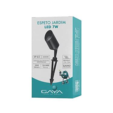 Imagem de Gaya Espeto de Jardim Direcionável 7W 6000K 560 Lúmens IP65 Bivolt