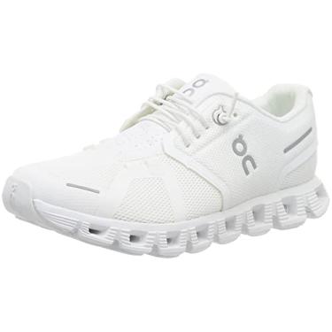 Imagem de On Tênis feminino Cloud 5, Todo branco, 36