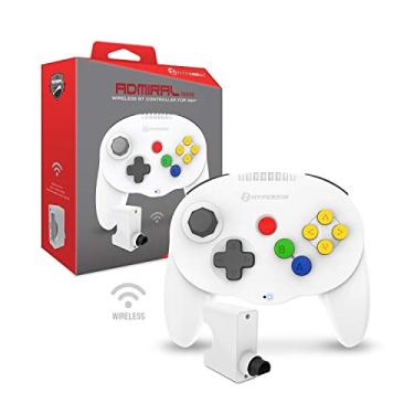 Imagem de M07389-WH BT Controller N64-Ninetendo-Switch-White [video game]