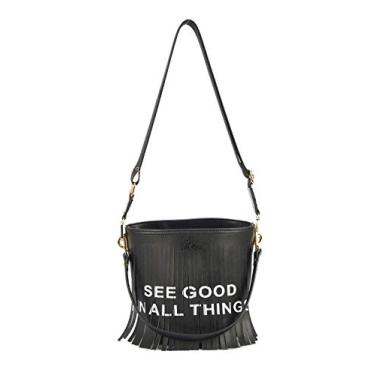 Imagem de Bolsa de Ombro Feminina See Good All Things Up4You Preta