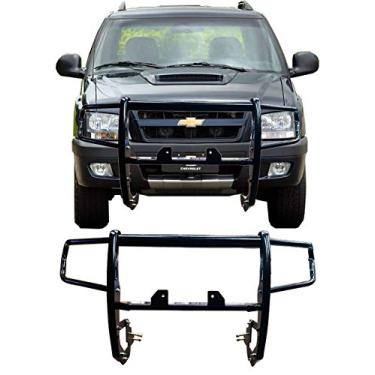 Imagem de Quebra mato c/base de guincho S/grade protet de farol Blazer