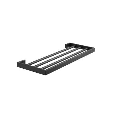 Imagem de Toalheiro Hotel New York Preto Fosco Sensi D`acqua