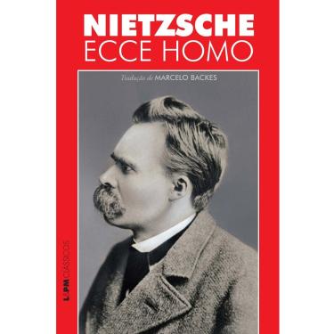 Imagem de Livro - Ecce Homo  - Friedrich Nietzsche