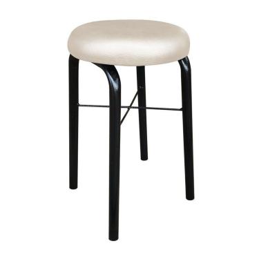 Imagem de Banqueta Baixa Manu Corino Bege