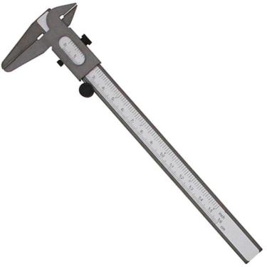 Imagem de Paquímetro de Metal 6 POL 150 MM WESTERN