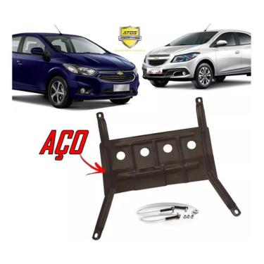 Imagem de Peito Aço Protetor Carter Novo Prisma  2016 2017 2018 2019