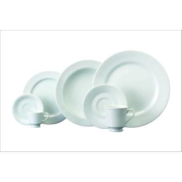 Imagem de Jogo Jantar e Chá 30 pç Schmidt - Dec. Noiva