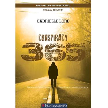 Imagem de Livro - Conspiracy 365 - Livro 06 de Junho - Caça ao Tesouro - Gabrielle Lord