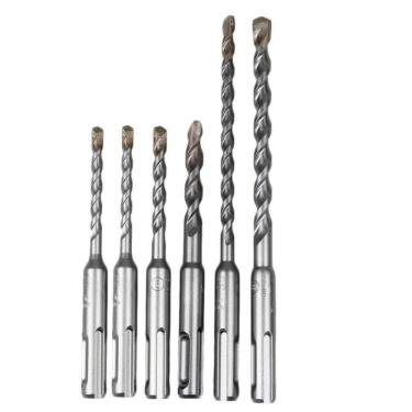 Imagem de Kit 6 Brocas Sds Plus 4 A 12Mm - Fertak