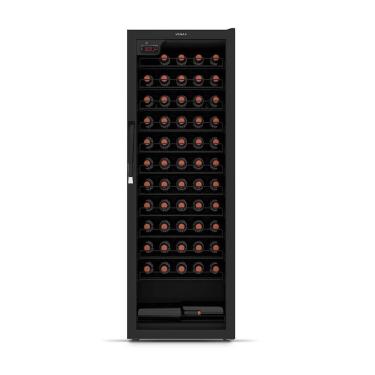 Imagem de Adega Expositora de Vinhos Porta de Vidro 59 Garrafas 209 Litros Ngv200 - Venax 220v