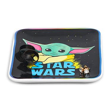 Imagem de disney Bandeja de cerâmica Star Wars The Child porta-joias para louças