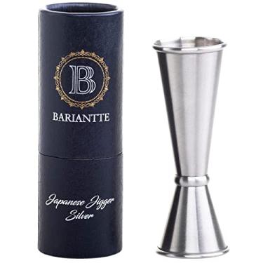 Imagem de Bariantte Cocktail Measuring Jigger for Bartending Stainless Steel Double Jigger Liquor Shot Measure Cup Professional Japanese Jigger 60ml 30ml