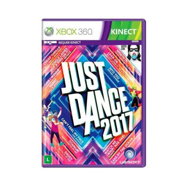 Imagem de Jogo Just Dance 2017 Para Xbox 360 Ubisoft Kinect