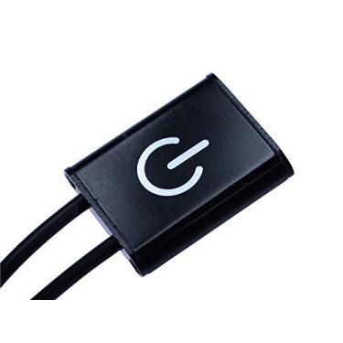 Imagem de Interruptor infravermelho sensível ao toque 12 – 24 VCC 3 A, interruptor de sensor liga/desliga para luzes LED, armários de cozinha, despensa, evite capturar vírus e germes