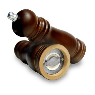 Imagem de Moedor de Sal e Pimenta em Madeira com Moinho em Cerâmica 5827