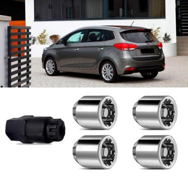 Imagem de Porca Antifurto Roubo Rodas Carros Kia