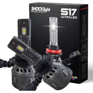 Imagem de Lâmpada Ultra Led Shocklight 55w S17 Nano Hb4 6000k Canbus