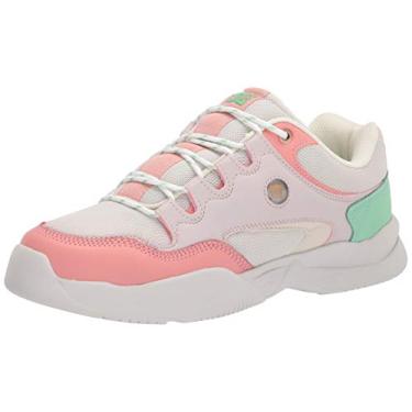 Imagem de DC Sapato de skate feminino Decel, Rosa lilás, 9.5