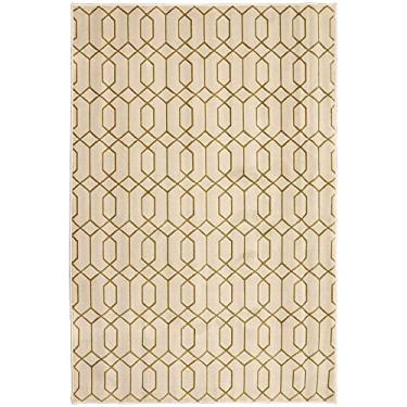 Imagem de Tapete Para Sala Valentina Mostarda 1,50x2,00 São Carlos