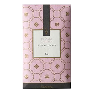 Imagem de Sachê Perfumado Peônia Garden Via Aroma - 10g