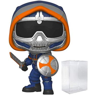 Imagem de Taskmaster with Shield #605 Pop Marvel: Black Widow Vinyl Figure (Bundled with EcoTEK Plastic Protector to Protect Display Box)