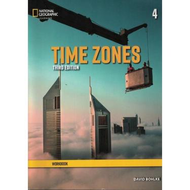 Imagem de Time Zones 4 Wb - 3Rd Ed