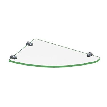 Imagem de DreamLine GLSH-4100-01 Prateleira de vidro para chuveiro, transparente