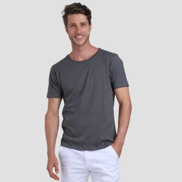 Imagem de Camiseta Basica Cinza - Gants